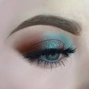 Urban Decay duo chrome eyeshadow - Lounge